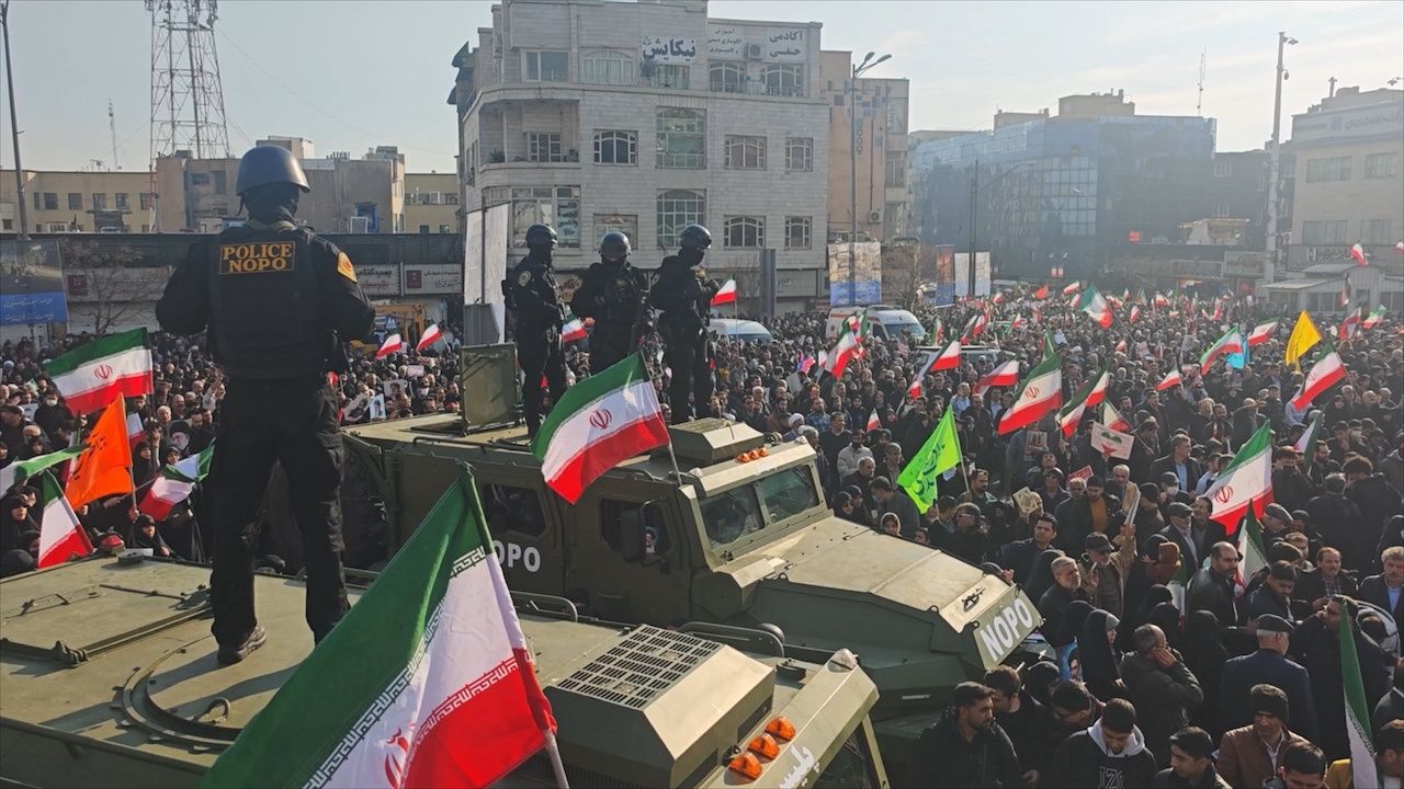 Iran, la guerre int&eacute;rieure