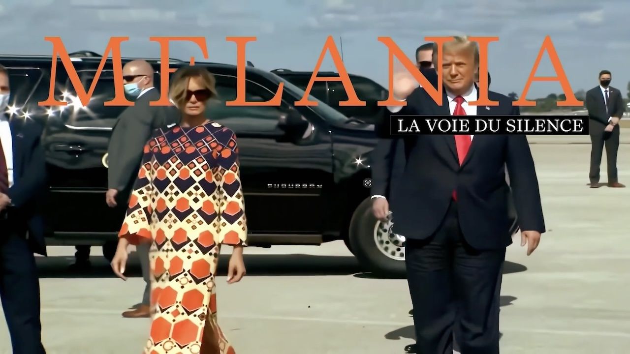 Melania Trump, la voie du silence