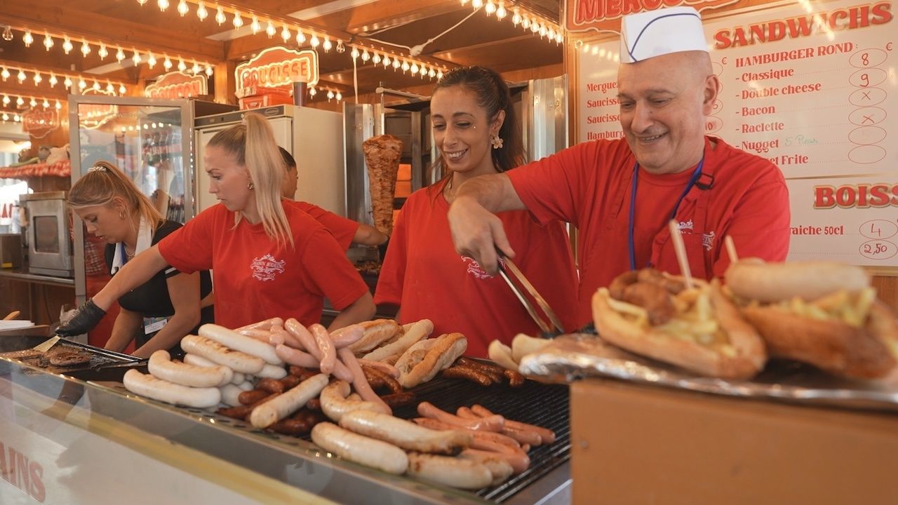 Strasbourg : la foire qui prolonge l'&eacute;t&eacute;