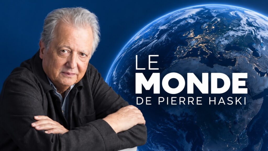 Le Monde de Pierre Haski