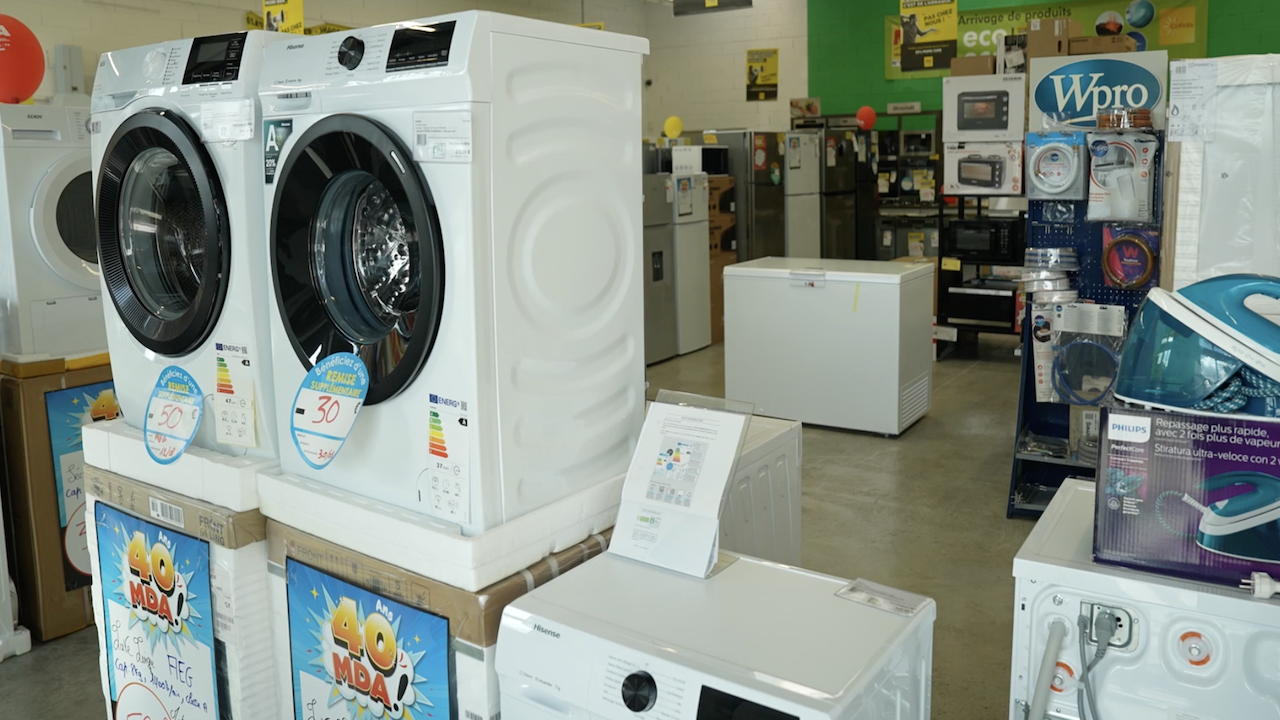 Conso : le match de l&rsquo;&eacute;lectrom&eacute;nager discount