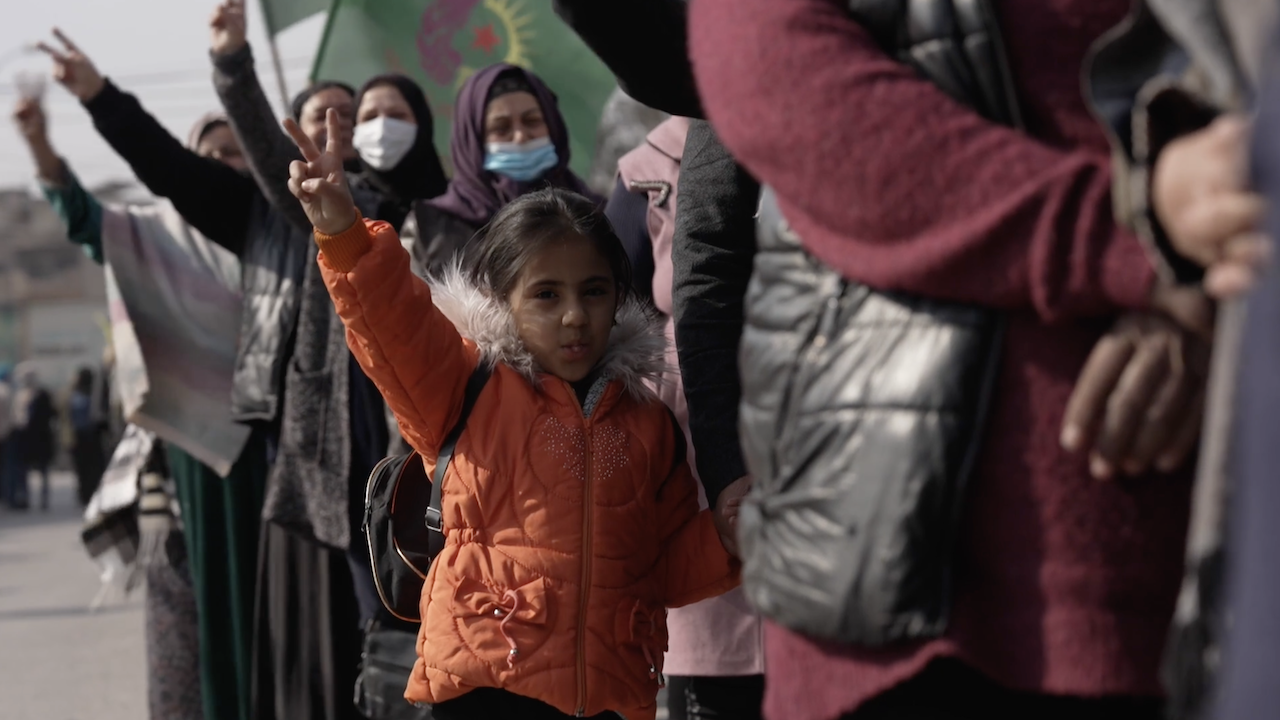 Syrie, la guerre des femmes du Rojava