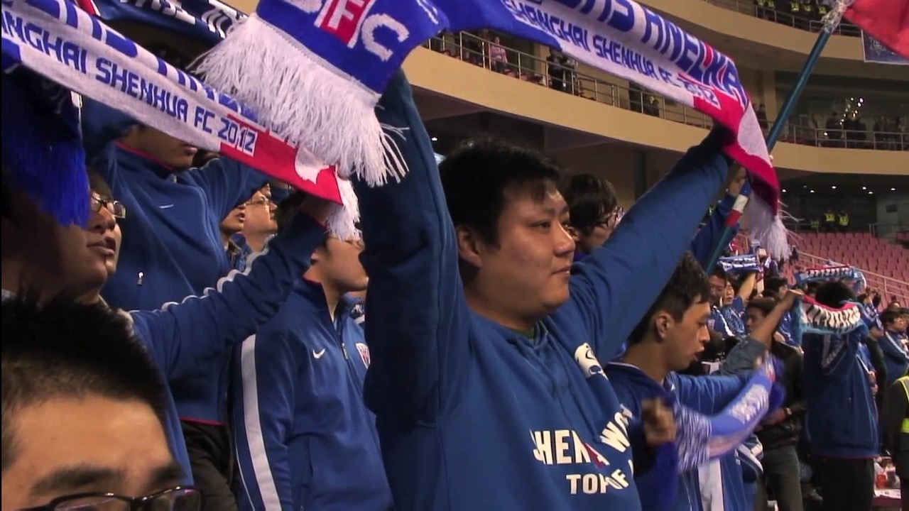 Foot : le grande r&ecirc;ve chinois