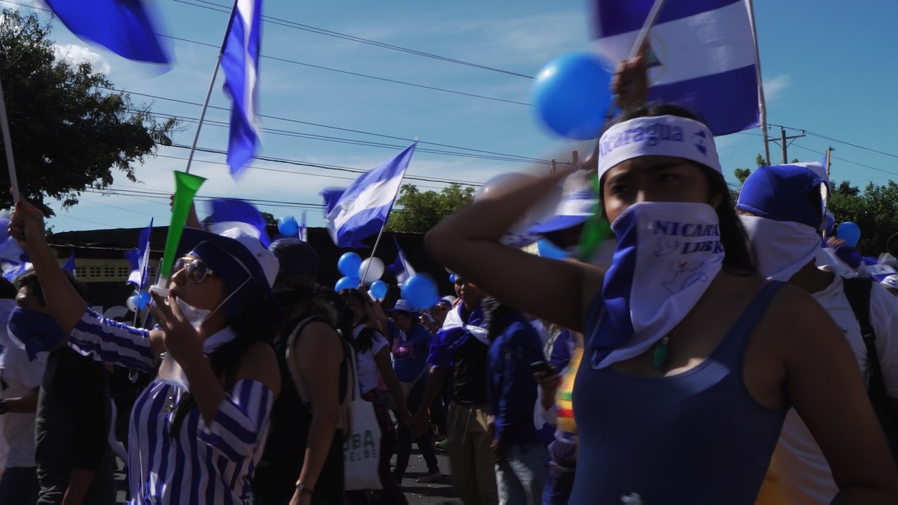 Nicaragua&nbsp;: la r&eacute;volution des &laquo;&nbsp;millenials&nbsp;&raquo;