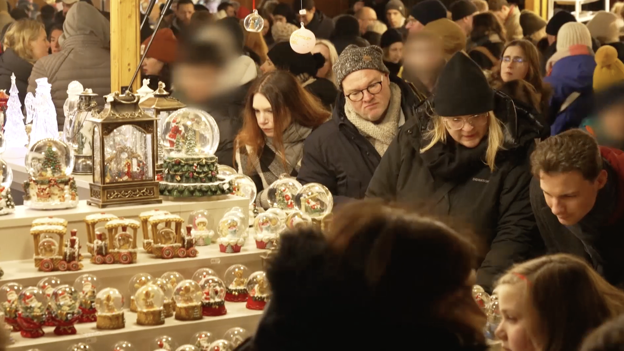 No&euml;l : le bonheur est-il dans les march&eacute;s ?
