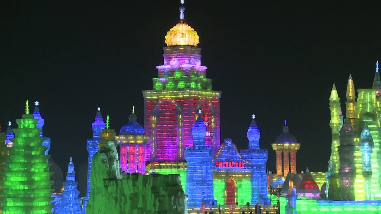 Harbin et les magiciens des glaces