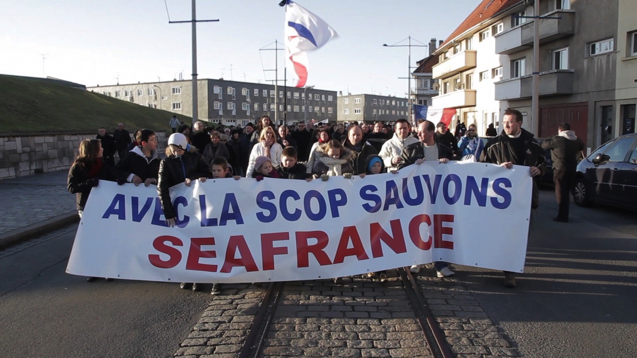 Seafrance, derni&egrave;re Manche