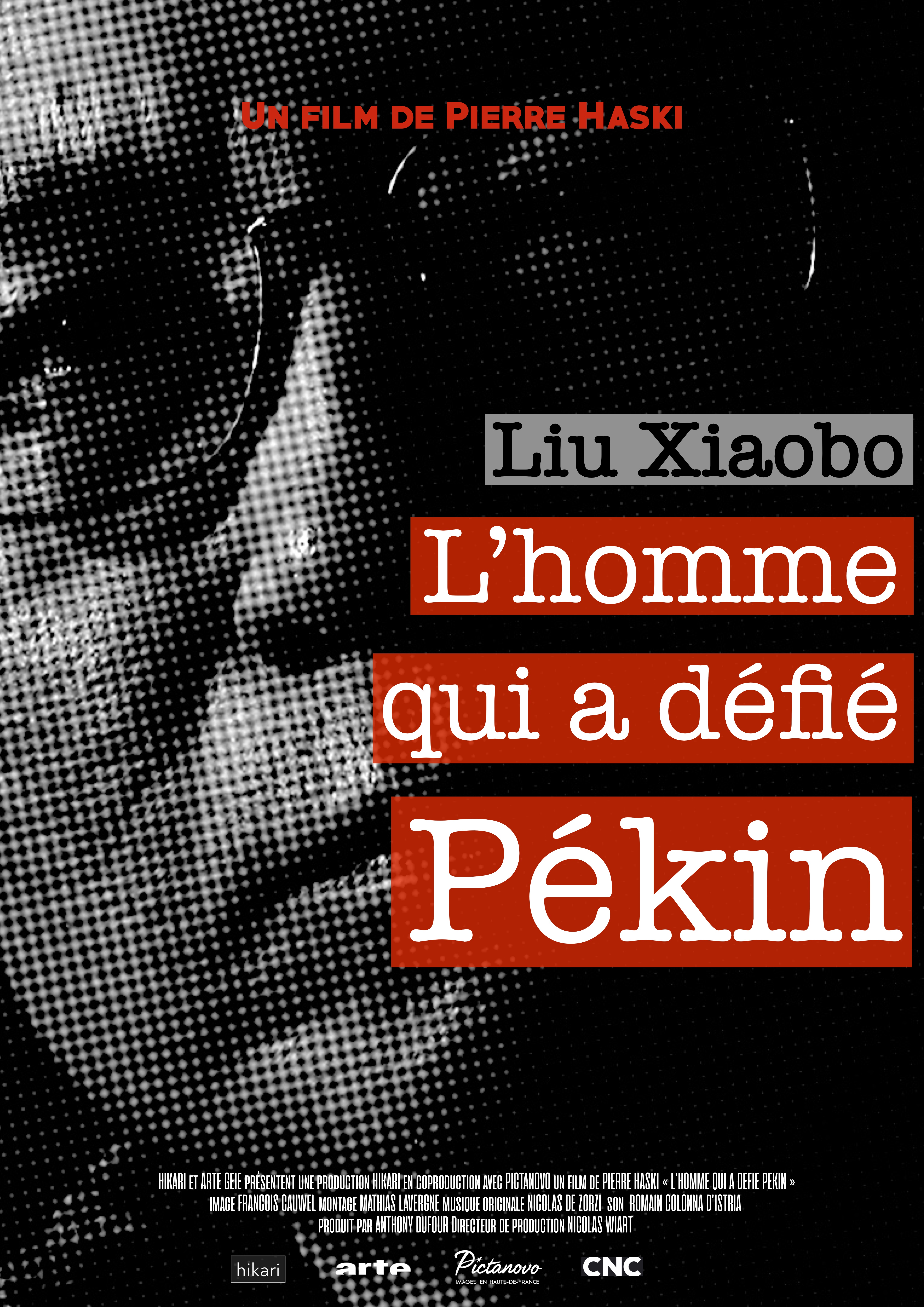 Affiche du film L'homme qui a défié Pékin