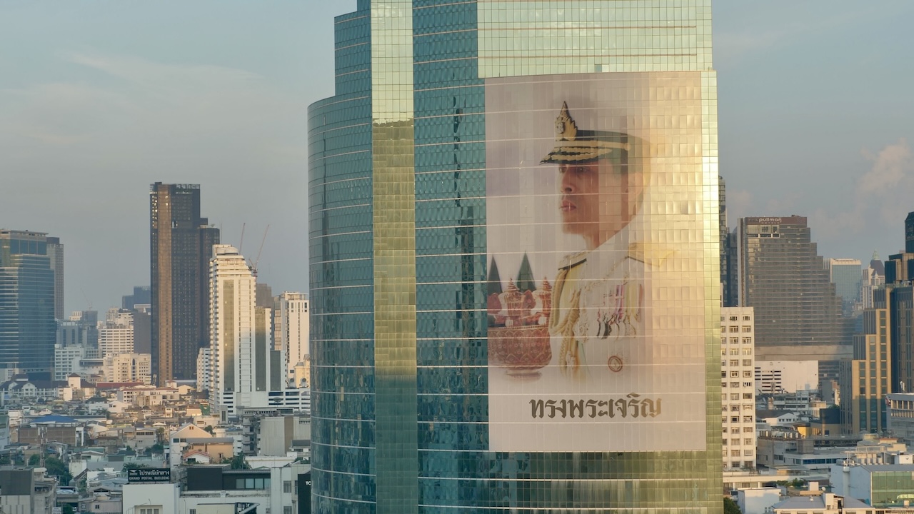 Rama X, le myst&eacute;rieux roi de Tha&iuml;lande