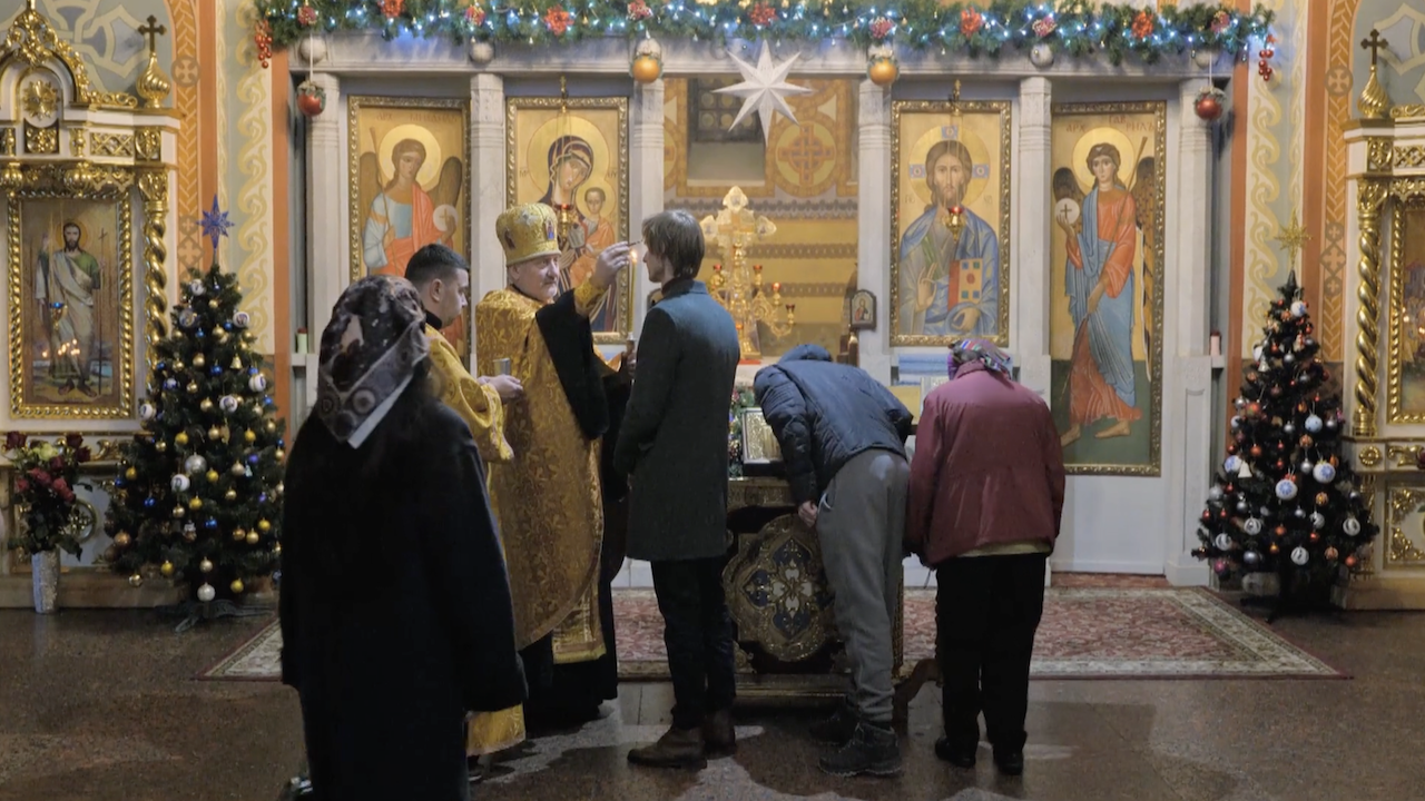 Ukraine : la guerre des No&euml;l