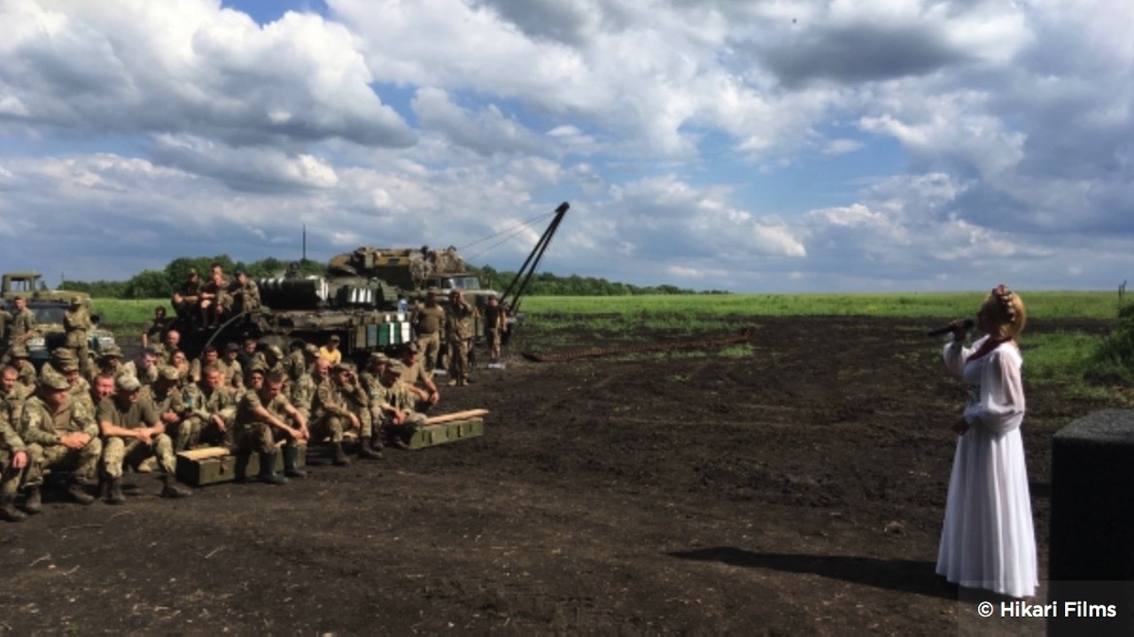 Ukraine, la guerre en musique