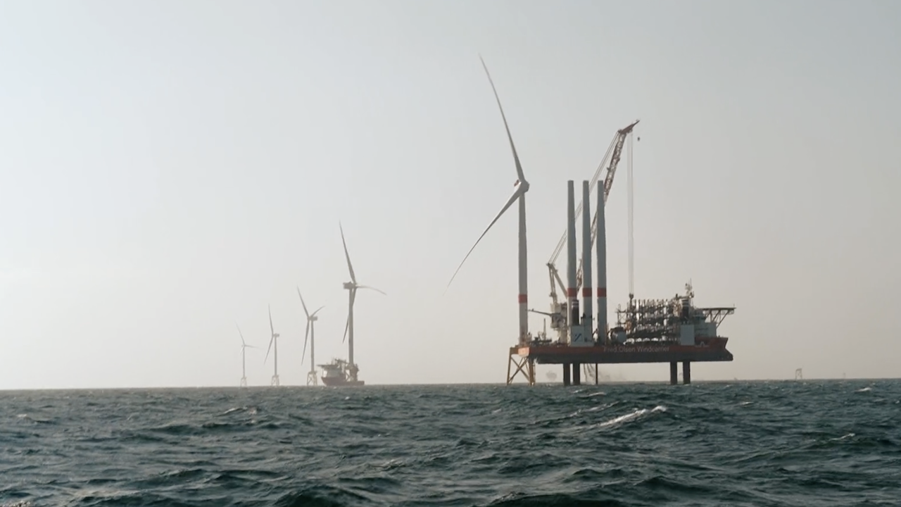 &Eacute;olien marin : la ru&eacute;e vers le vent