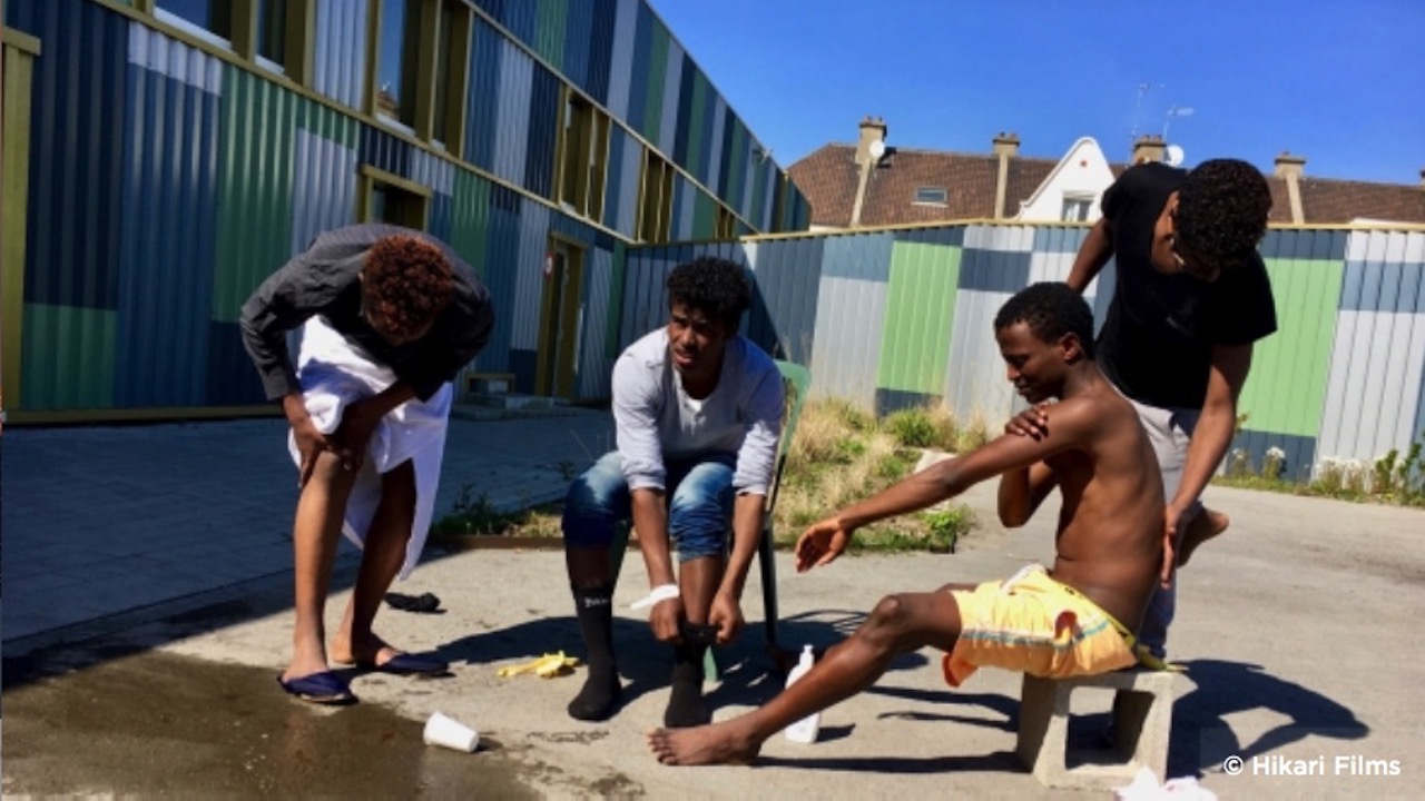 Retour &agrave; Calais