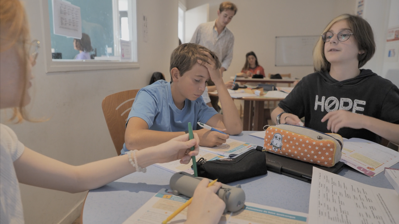 Classes &agrave; part