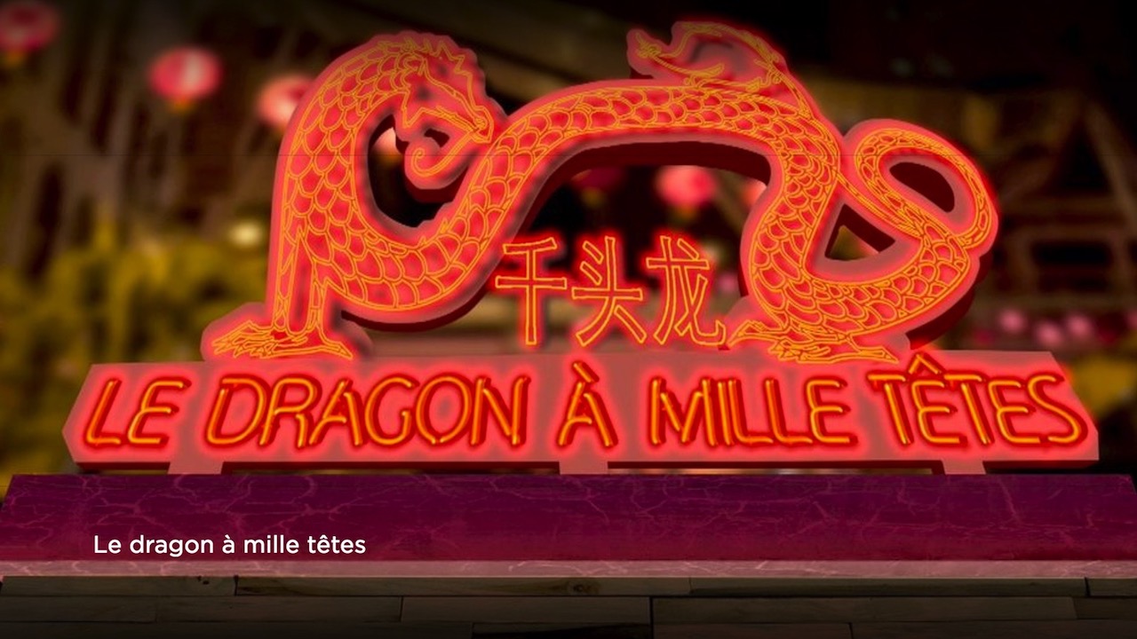 Le Dragon &agrave; 1000 t&ecirc;tes