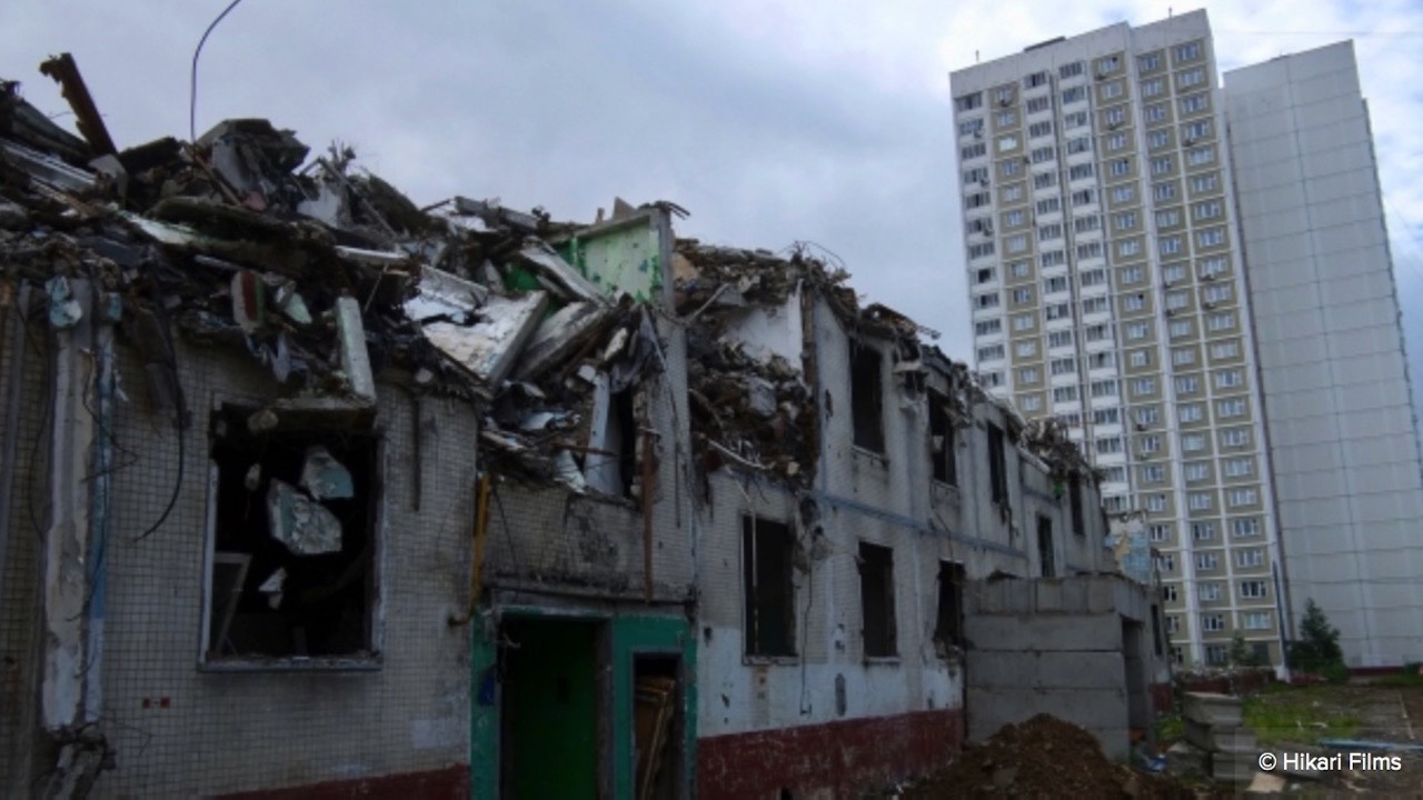 Russie : Moscou, la r&eacute;volution de b&eacute;ton
