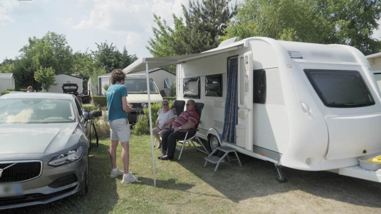 Campings, les ganants de la crise