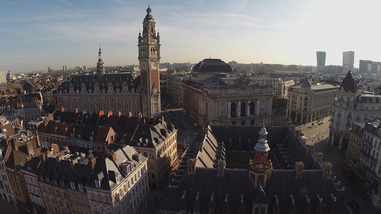 De l'isle &agrave; Lille