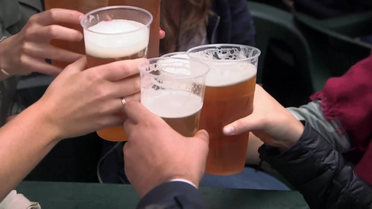 Quand la bi&egrave;re monte