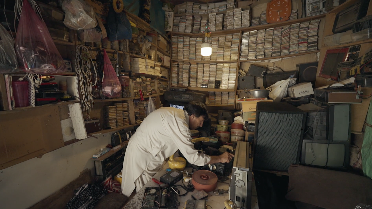 Pakistan : les gardiens de la musique afghane