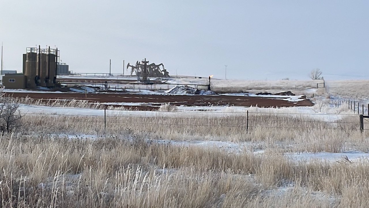 Dakota du Nord, pluies de dollars acides