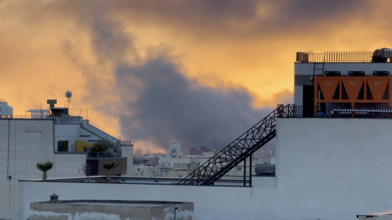 Iran : r&eacute;cit des premiers jours de guerre
