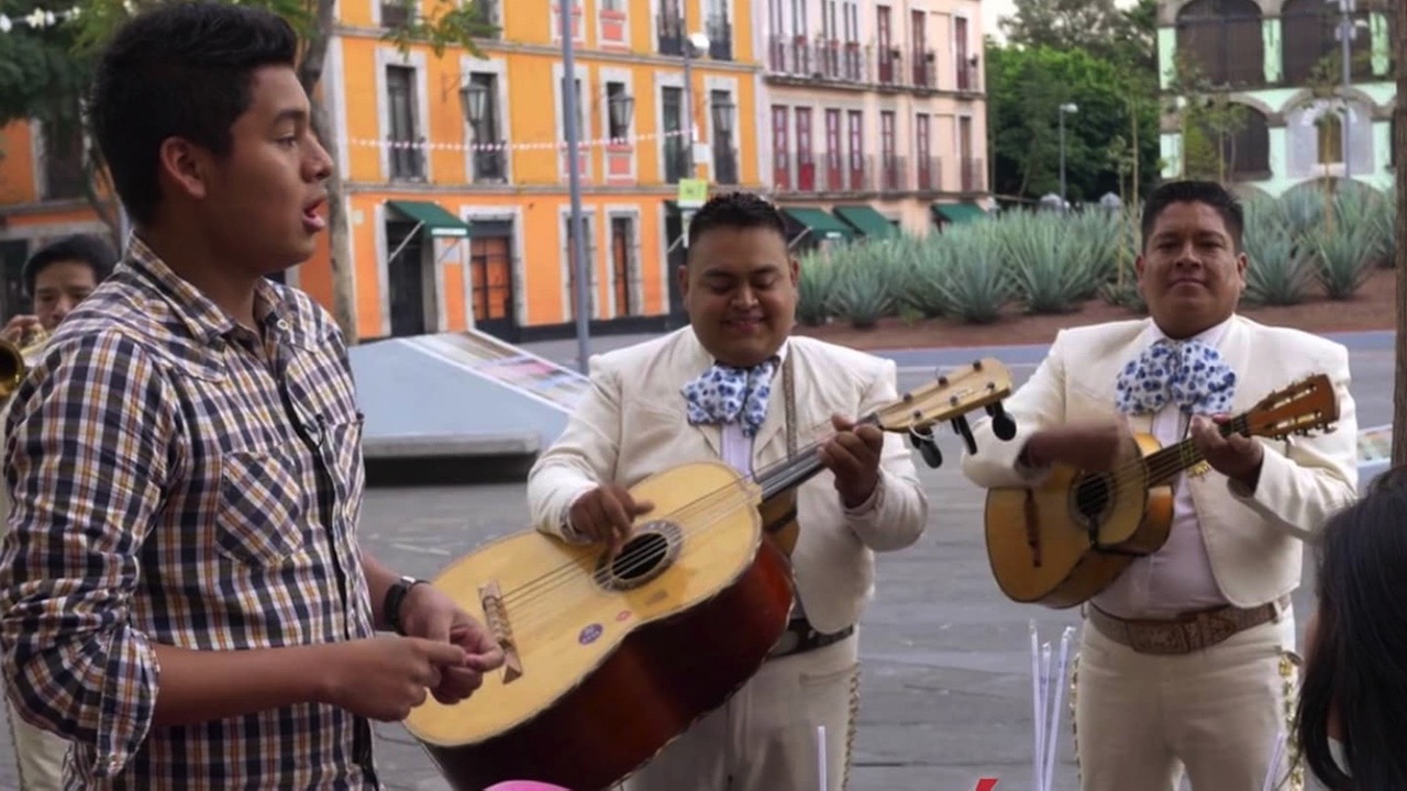 Love &agrave; Mexico