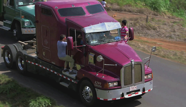 Costa-Rica : culture camions