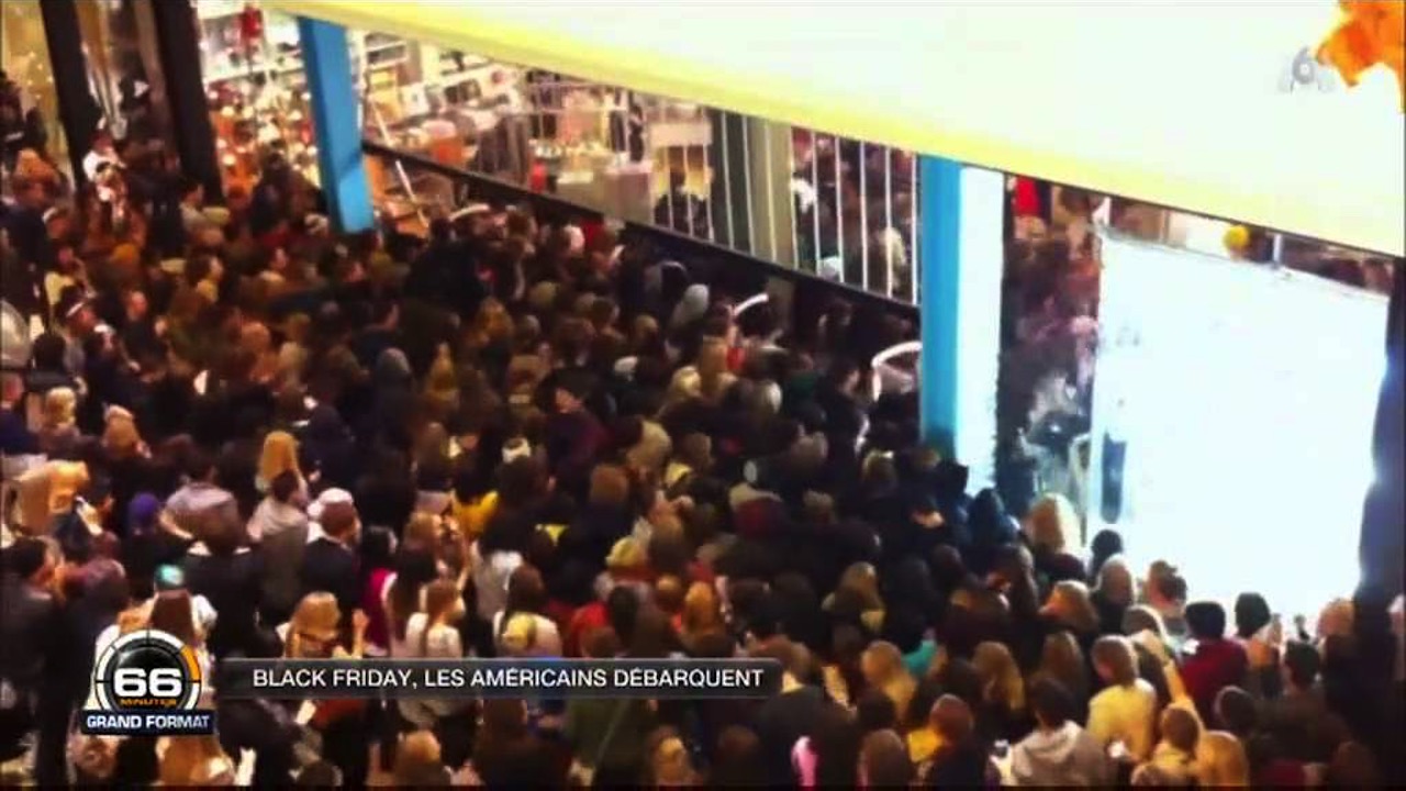 Black Friday, les Am&eacute;ricains d&eacute;barquent
