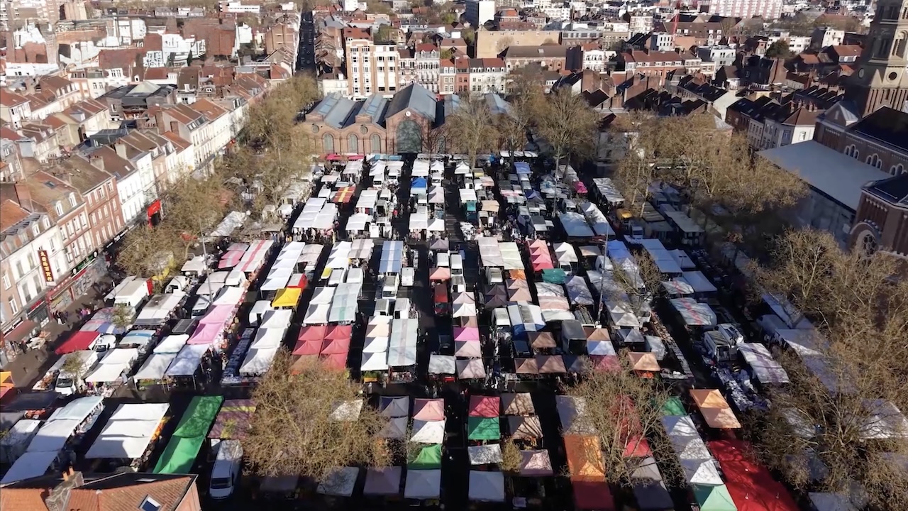 March&eacute; de Wazemmes : l'incontournable du Nord