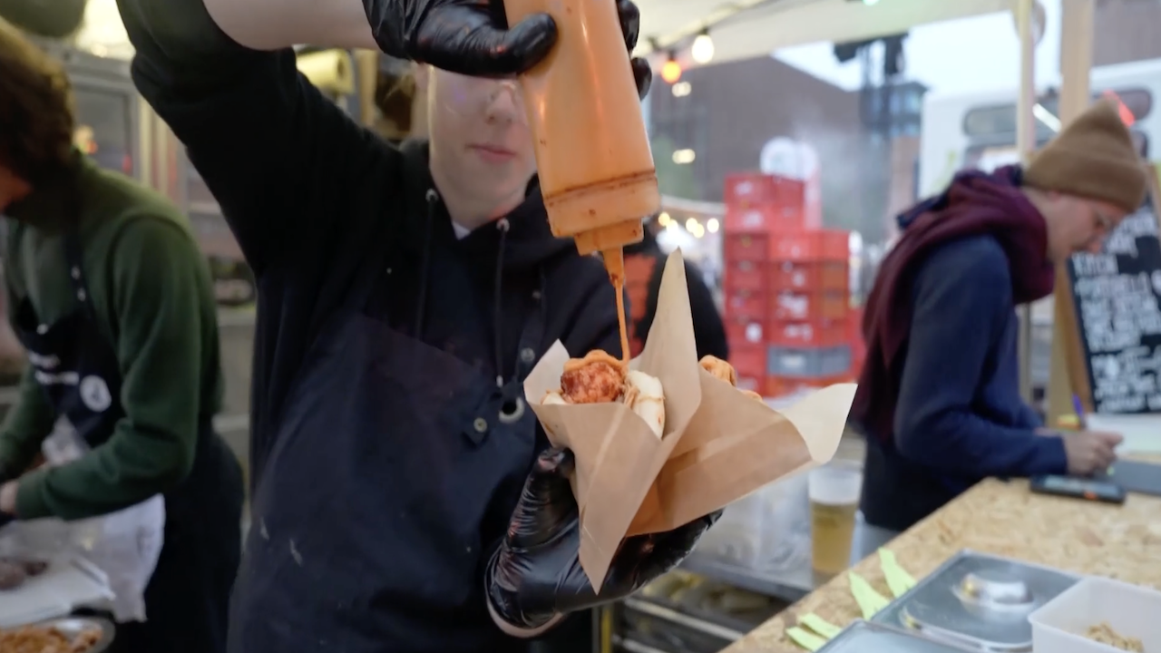 Lille, tapis rouge pour la cuisine de rue