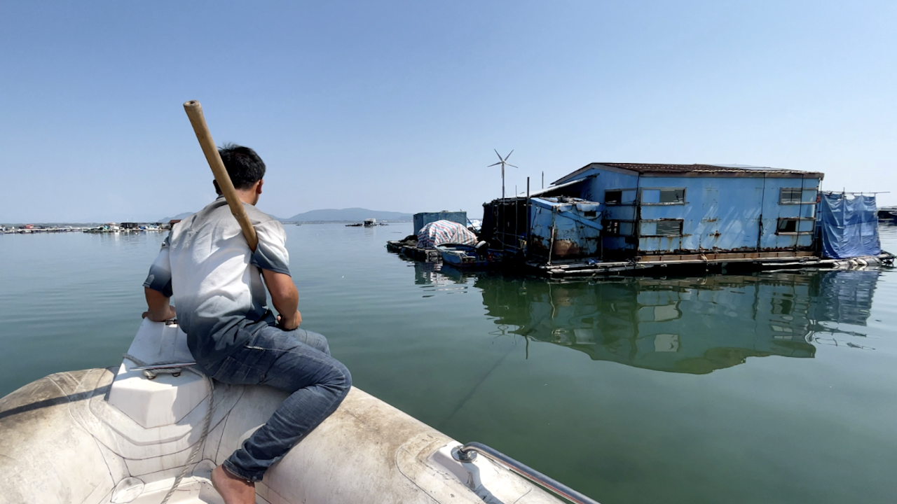Chine : les derniers gitans des mers