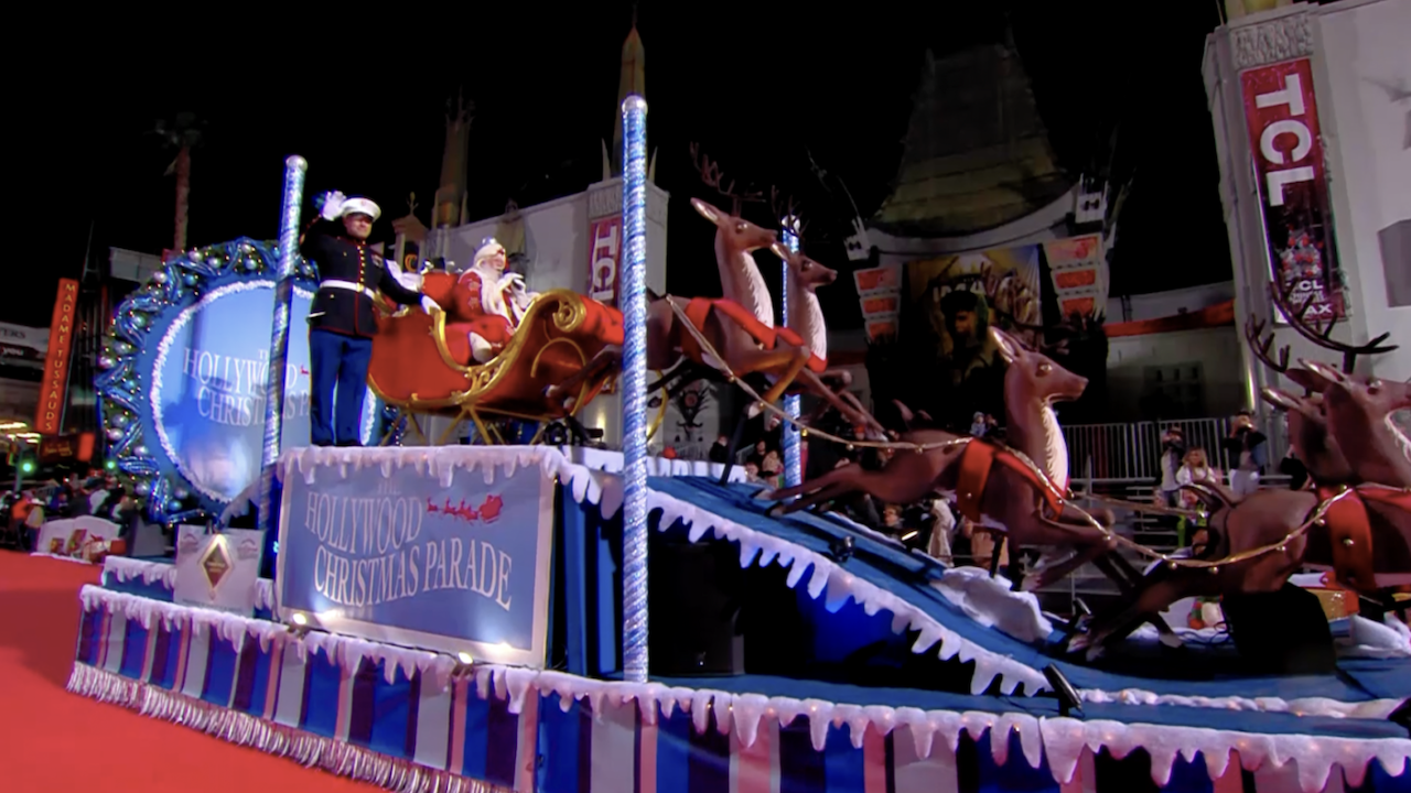 USA : Magie de No&euml;l dans la cit&eacute; des anges