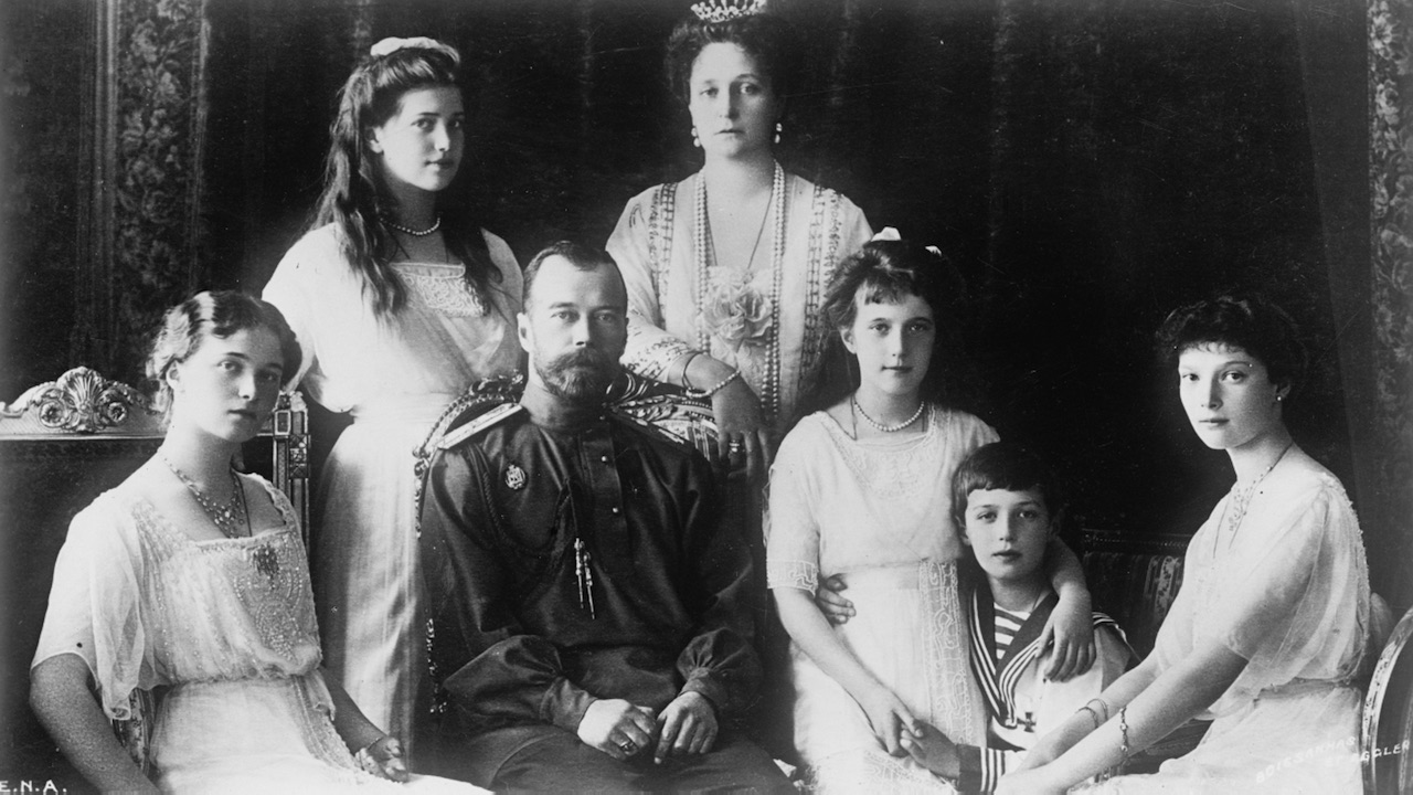 Le dernier voyage des Romanov